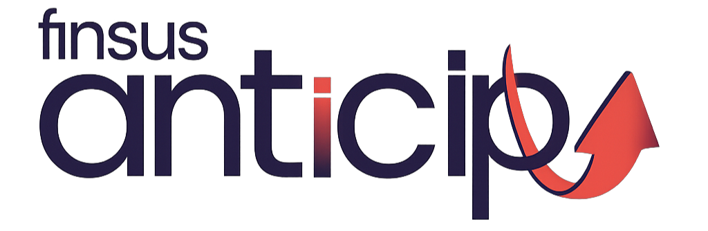 Logotipo finsus Anticipa